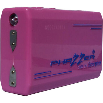 PhaZZer® Scorpion – Hot Pink – Stun Gun