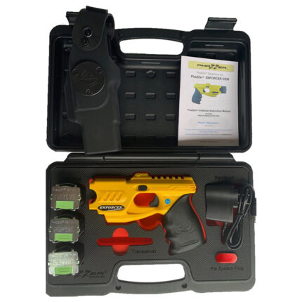 PHAZZER ENFORCER COMPLETE SET - YELLOW