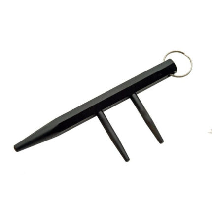 Side Spiked Kubaton – Ninja Keychain